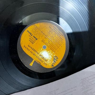 Paul McCarty Album & George Harrison (Tripple Album) WOW! 