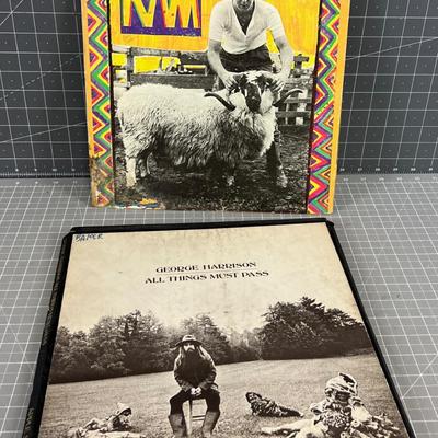 Paul McCarty Album & George Harrison (Tripple Album) WOW! 