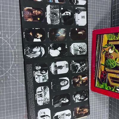 SPECIAL! Grateful Dead (promo Album includes Band Photo) Terrapin Station & David Crosby 