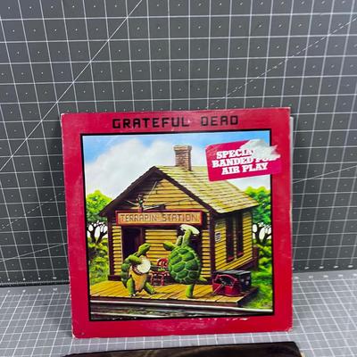 SPECIAL! Grateful Dead (promo Album includes Band Photo) Terrapin Station & David Crosby 