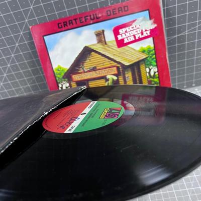SPECIAL! Grateful Dead (promo Album includes Band Photo) Terrapin Station & David Crosby 