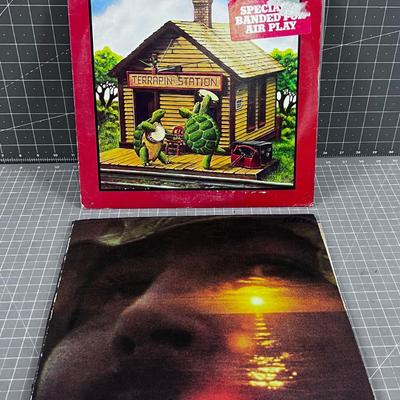 SPECIAL! Grateful Dead (promo Album includes Band Photo) Terrapin Station & David Crosby 