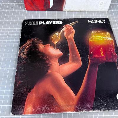 (2) OHIO PLAYERS Albums
