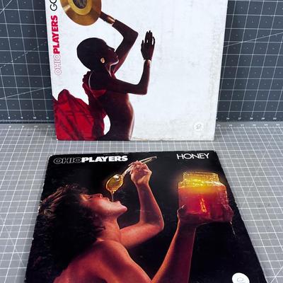 (2) OHIO PLAYERS Albums