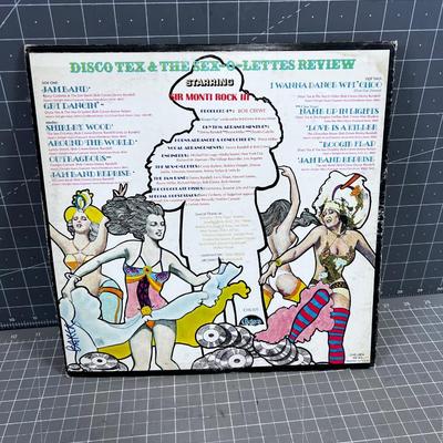 (Disco TEX and His Sex-O-Lettes COLLECTIBLE!