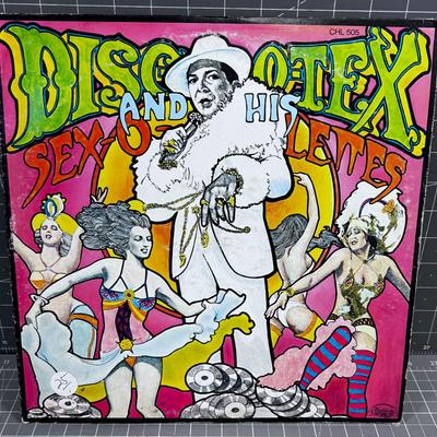 (Disco TEX and His Sex-O-Lettes COLLECTIBLE!