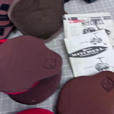 Bunch of Neoprene Reel and Spool Holders 