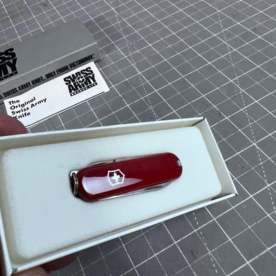 Swiss Army Knife, New in the Package