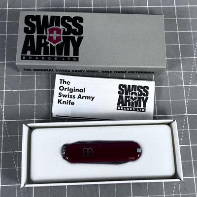Swiss Army Knife, New in the Package