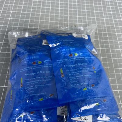 10 Packages of Bill Boy Bobbers 