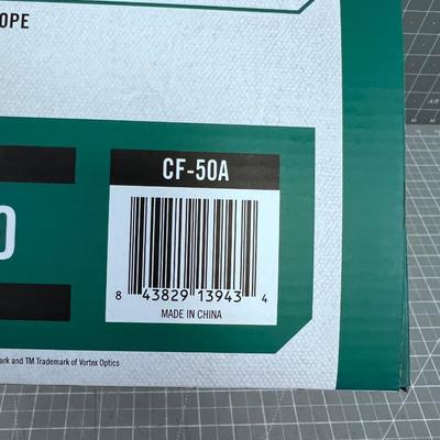 Crossfire Spotting Scope