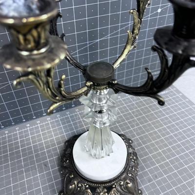 Bronze Candelabra 