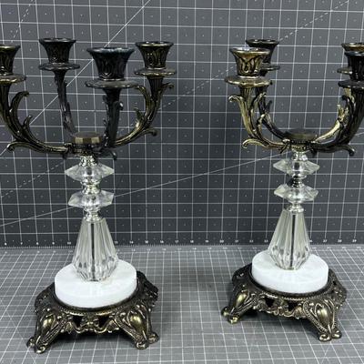 Bronze Candelabra 