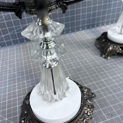 Bronze Candelabra 