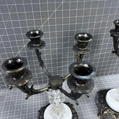 Bronze Candelabra 