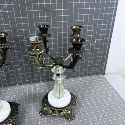 Bronze Candelabra 