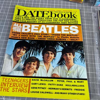(4) TEEN Magazines; Beatles, Herman Hermits, Monkeys ETC.