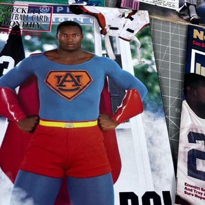 (8) Vintage Programs and Sport Magazines from the 1990's 
