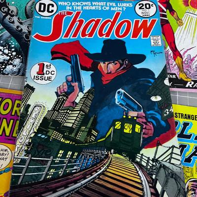 Pile of Vintage DC Comics (13) from the 60's & 70's Superman etc.