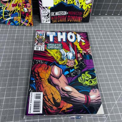 THOR The Comic (15) Groups of 3 Not opened. 