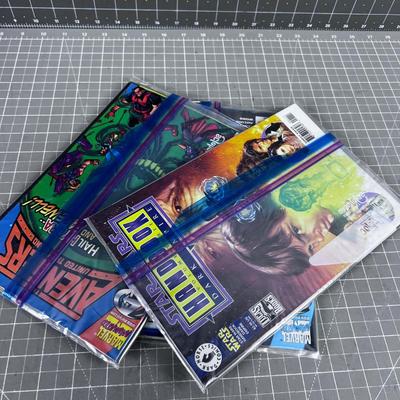 (9) Batman Comics