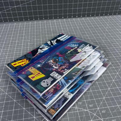 (9) Batman Comics