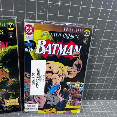 (9) Batman Comics