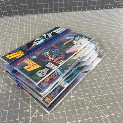 (9) Batman Comics