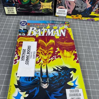 (9) Batman Comics