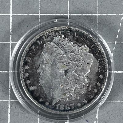 1887 "O" Morgan Silver Dollar