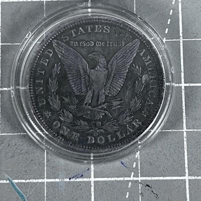 1887 "O" Morgan Silver Dollar