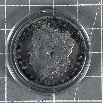 1887 "O" Morgan Silver Dollar