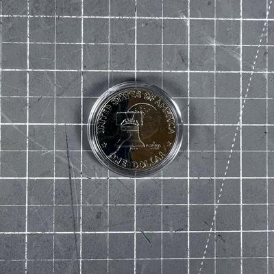 Bicentennial Eisenhower Dollar