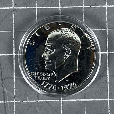 Bicentennial Eisenhower Dollar