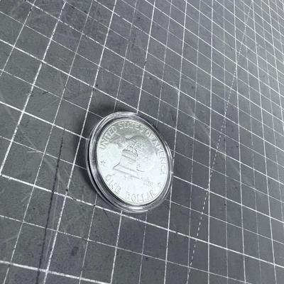 Bicentennial Eisenhower Dollar