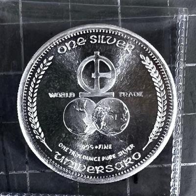 Univrsrao 1 Troy Once Silver Bullion Coin