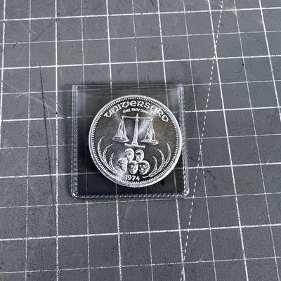Univrsrao 1 Troy Once Silver Bullion Coin
