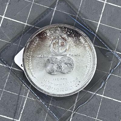 Univrsrao 1 Troy Once Silver Bullion Coin