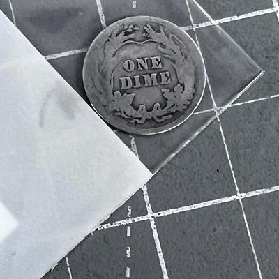 1909 BARBER Dime 