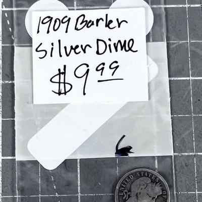 1909 BARBER Dime 