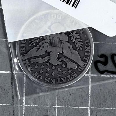 1912 Barber Half-Dollar 