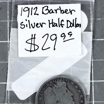 1912 Barber Half-Dollar 