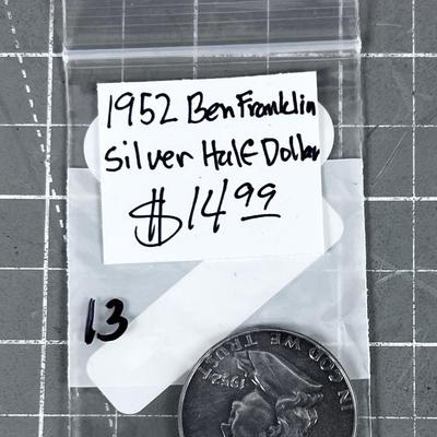 1952 Franklin Half-Dollar