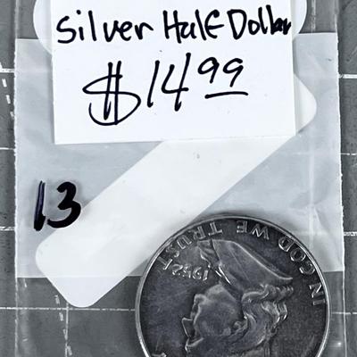 1952 Franklin Half-Dollar