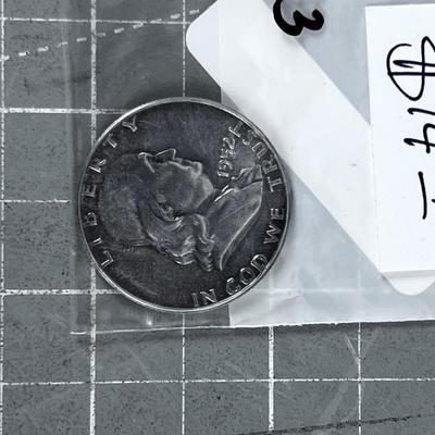 1952 Franklin Half-Dollar