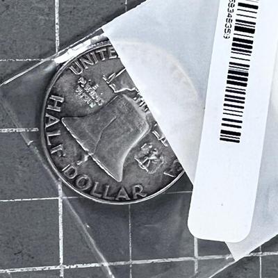 1952 Franklin Half-Dollar