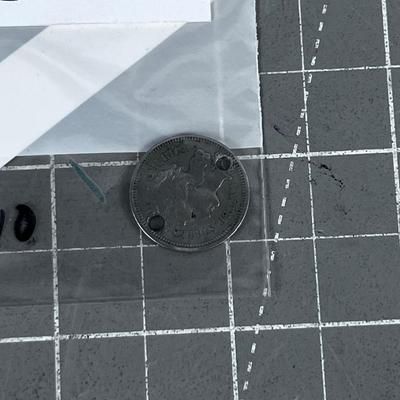 3 Cent US Coin Nickel