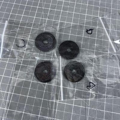 Antique Bronze Chinese Coins 