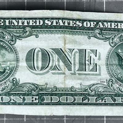 1935 E One Dollar Silver Certificate