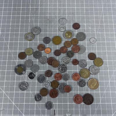 Foreign COINS
